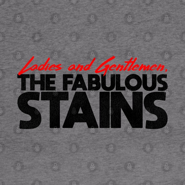 The Fabulous Stains by darklordpug